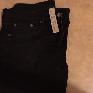 Burberry straight leg jeans